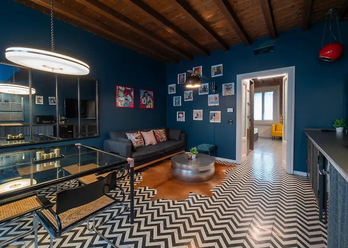Design - Bernardino De Conti 6 Apartament *